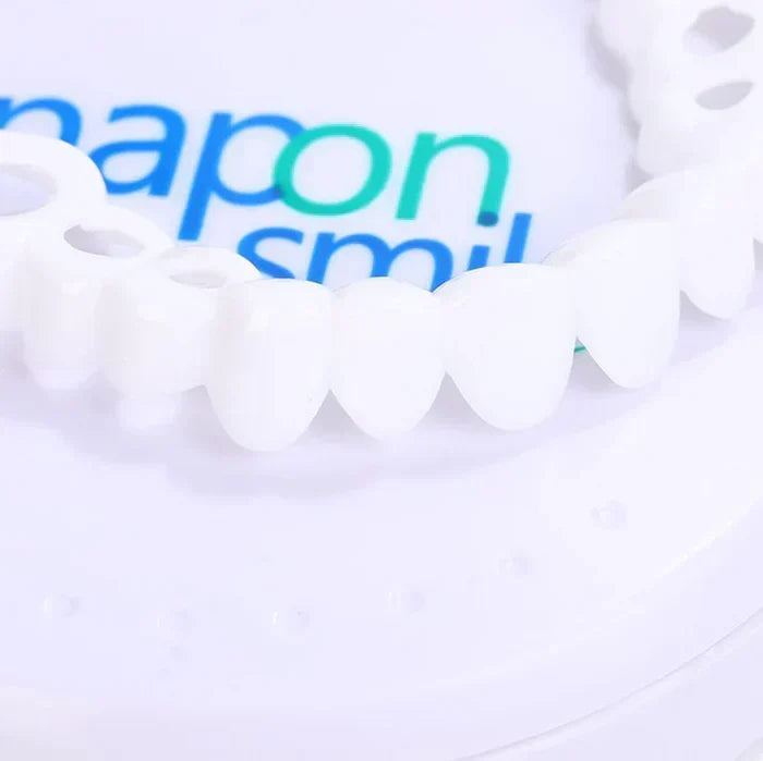 SmilePro 馃Ψ - Carillas Dentales Ajustables De Resina + ESTUCHE REGALO - 隆脷ltimas unidades!
