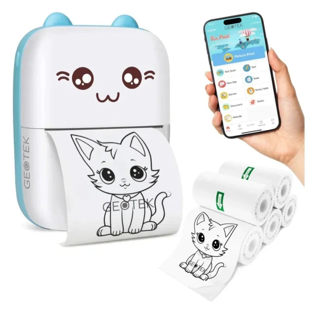 [PROMO] IMPRESORA T脡RMICA PORTATIL 馃敟