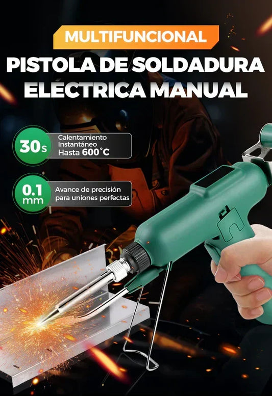 馃敟 LIQUIDACI脫N DE STOCK PROMO: Pistola de Soldadura Profesional