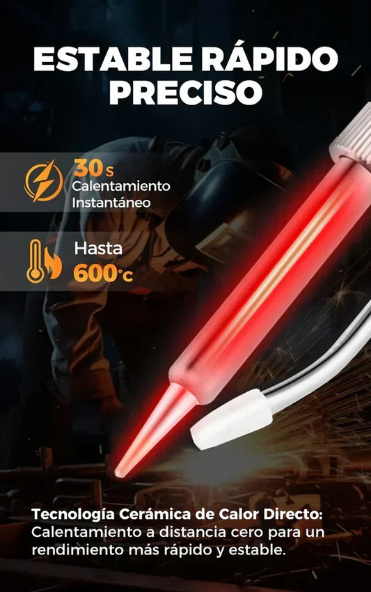 馃敟 LIQUIDACI脫N DE STOCK PROMO: Pistola de Soldadura Profesional